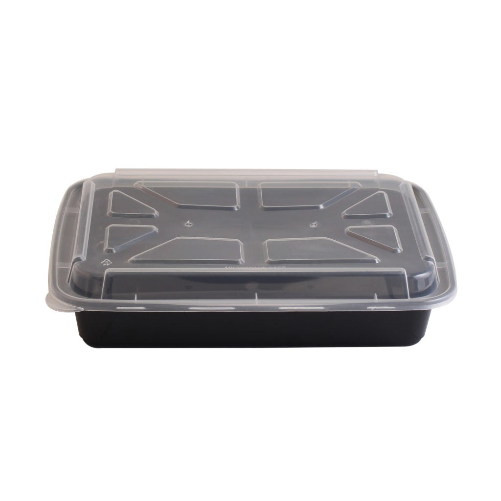 Oblong Storage Container 4LB. w/ Lids 10ct