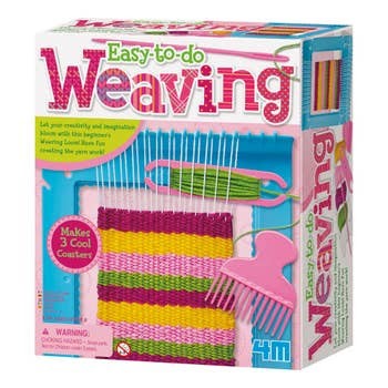 DIY Weaving, Knitting, Cross Stitch Kit Easy To Do