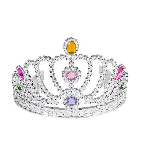 Rhinestone Tiara 12/pk