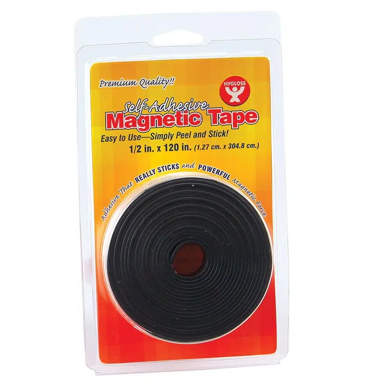 Magnetic Tape 1/2" x 60"