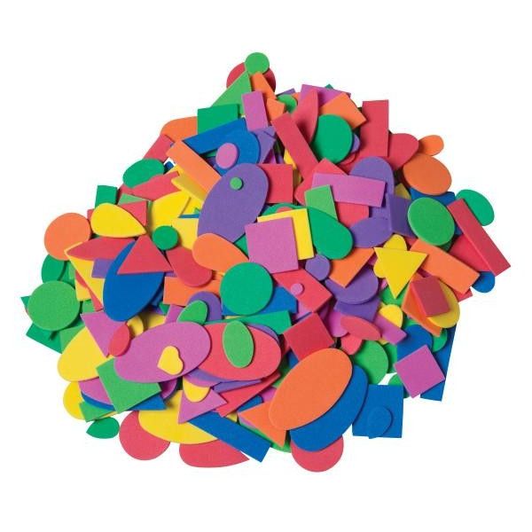 Geometric Foam Shapes 1LB
