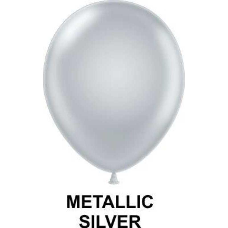 Helium Balloons 12" 100/pk (Pink)