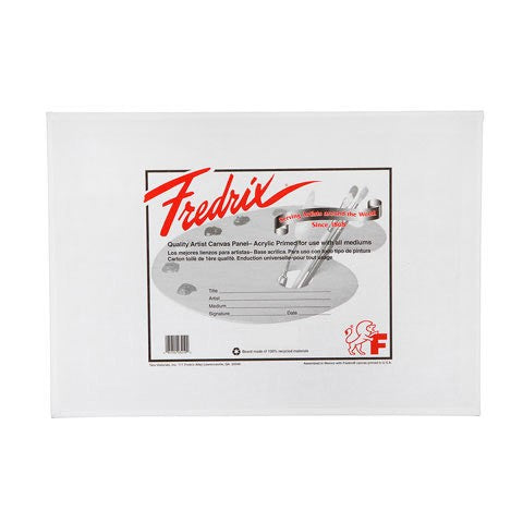 White Canvas Panel