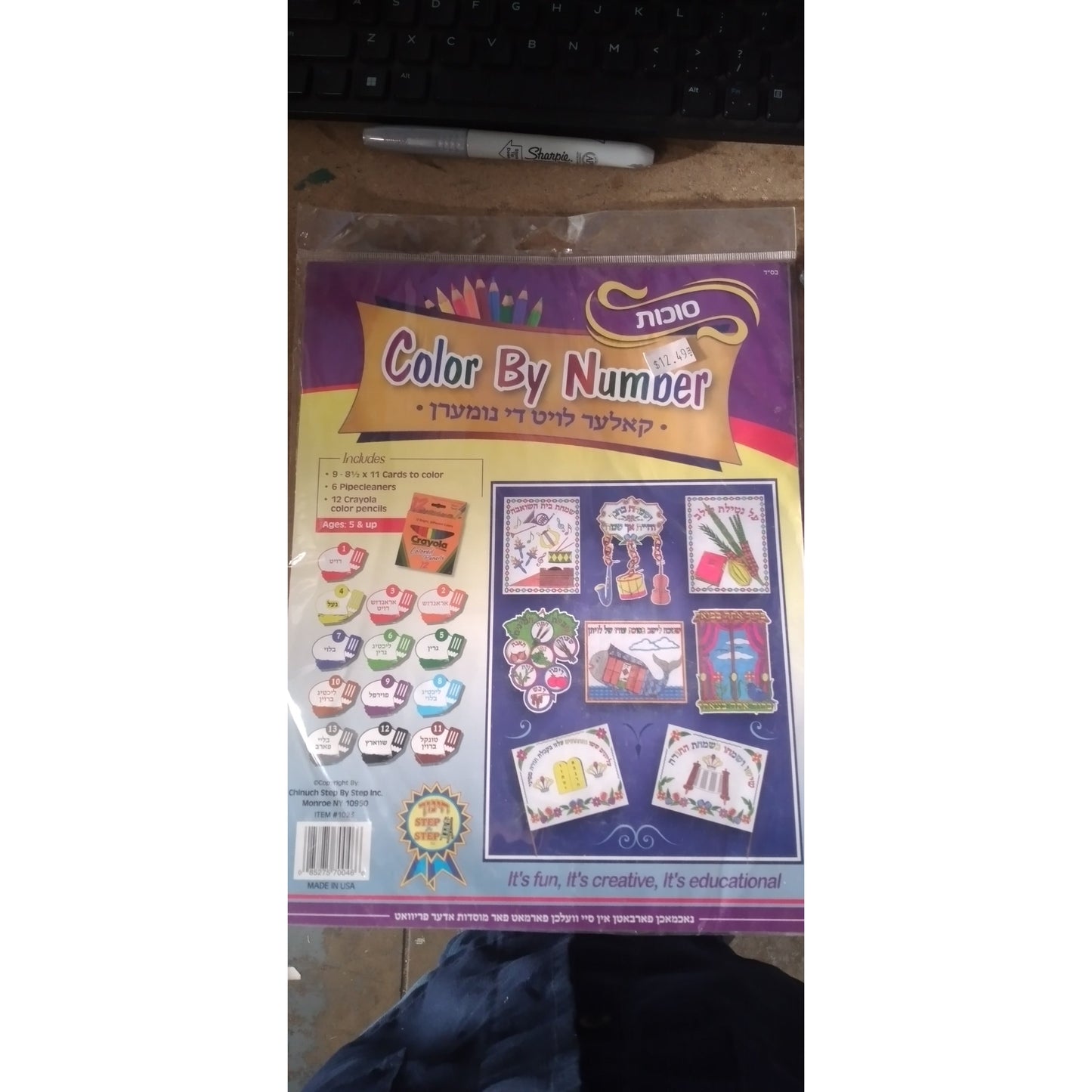 Color By Number Succos