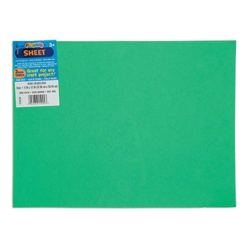 Foam Sheets (Tan, 9" x 12")