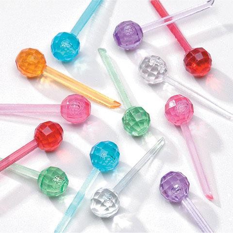 Medium Globe Pins 1/4" 250/pk