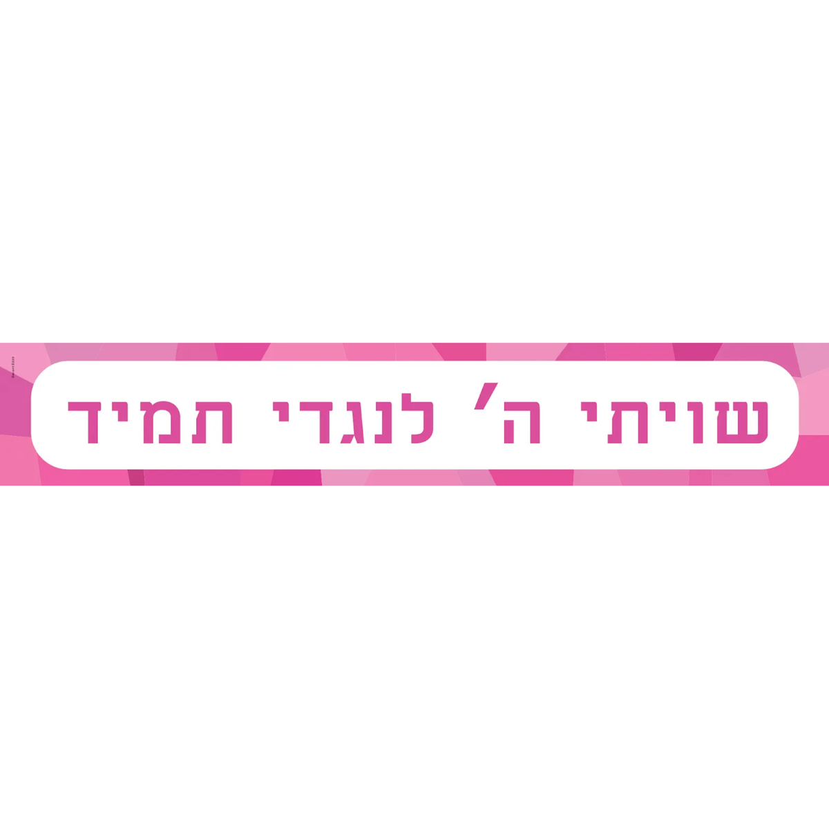 Shivisi Pink Pattern banner