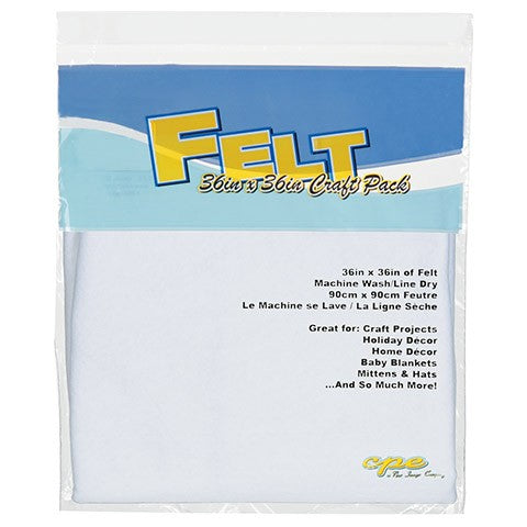 Felt Sheets (red, 9" x 12")