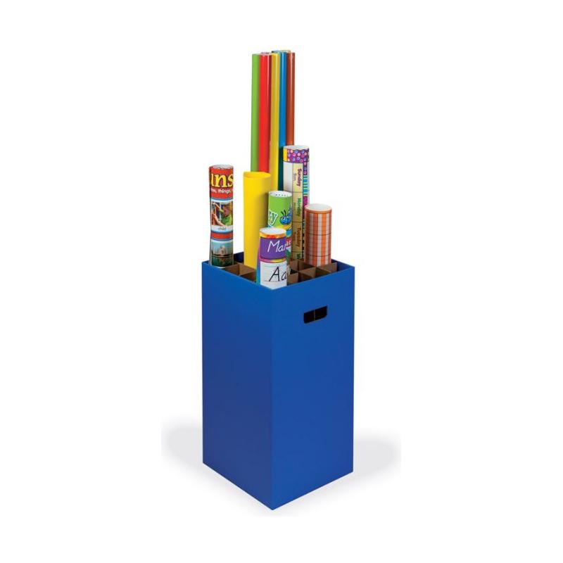Class Keepers Poster & Roll Storage 24"H x 12-1/4"W x 12-1/4"D