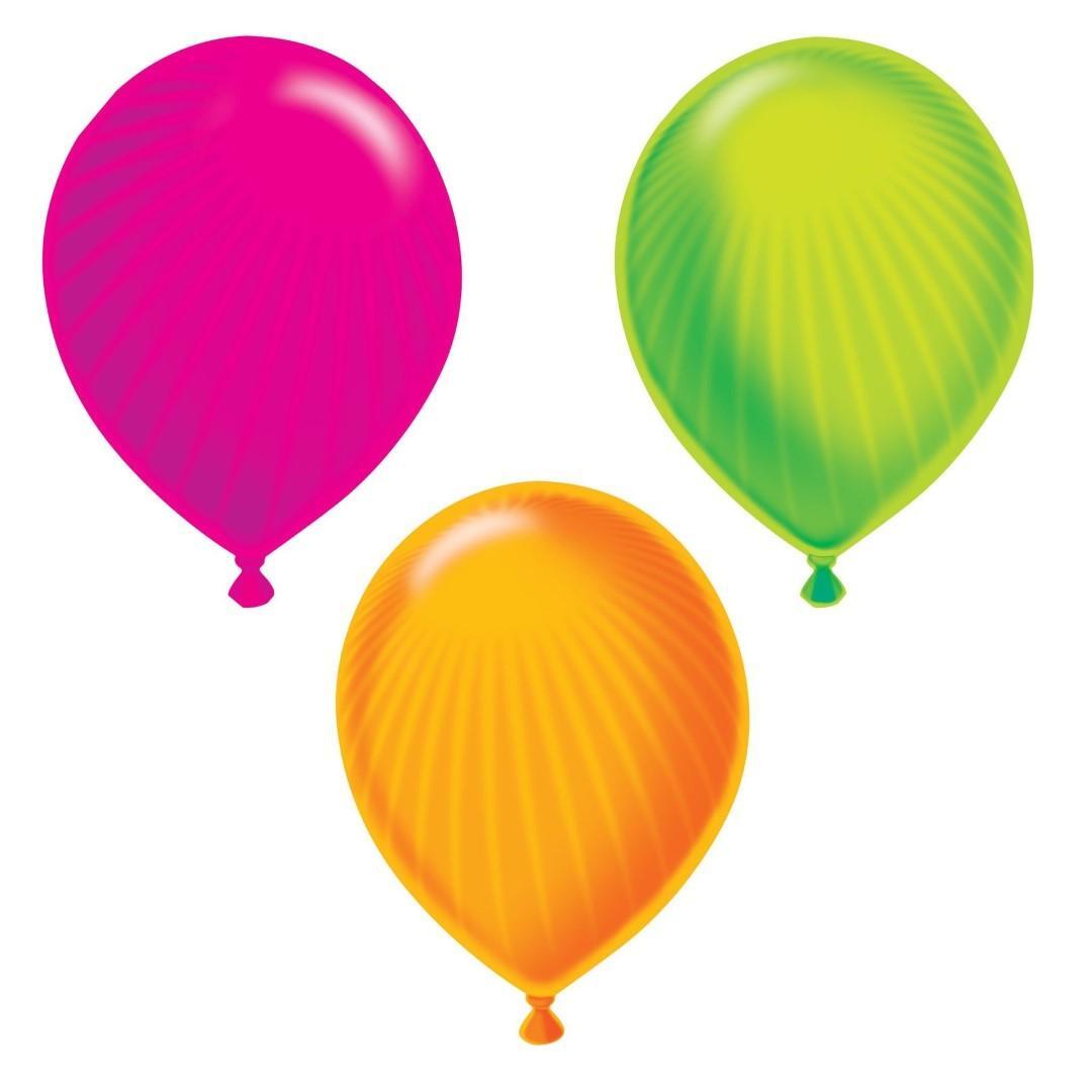 Party Balloons Cutouts Variety Pack (Discontinued)