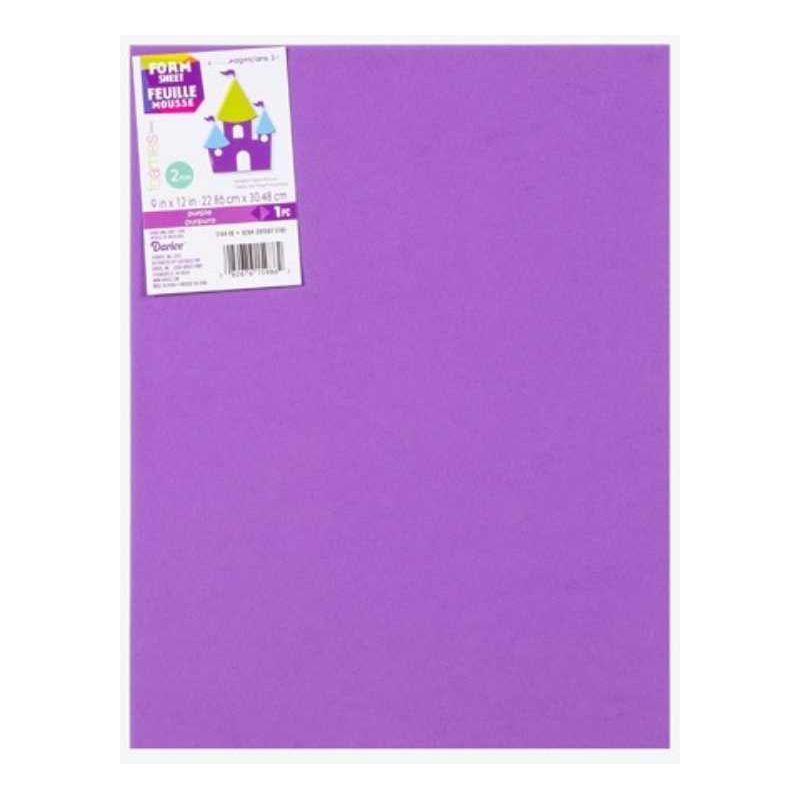 Foam Sheets (Light Blue, 9" x 12")