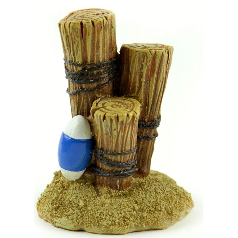 Nautical Posts With Buoy