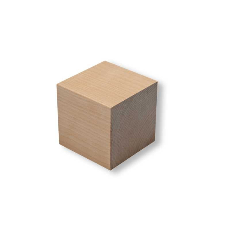 Wood Cubes (5/8", 500 Pack)