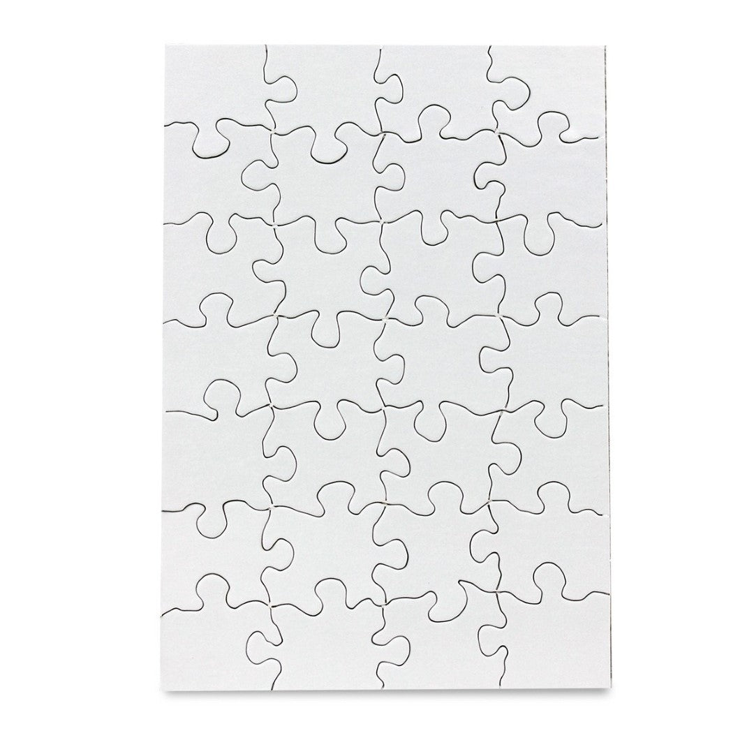 Color-In Puzzle (28pcs, 5.5"x8", 24/pk)