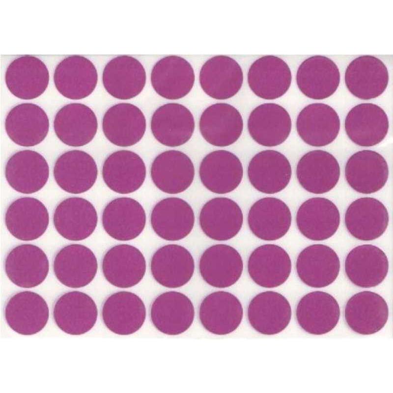 Color Coding Dot Sticker (Assorted Colors, 3/4", 25)