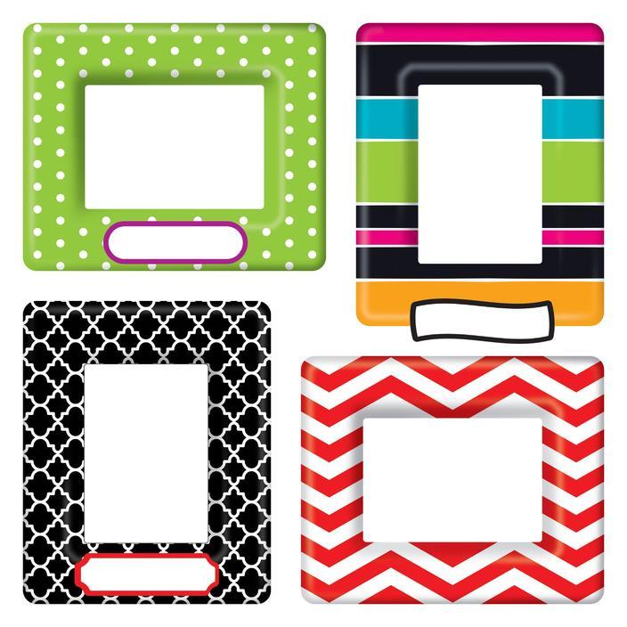 Fun Frames Variety Pack 4 1/2" x 5 1/2" 108/pk (Discontinued)