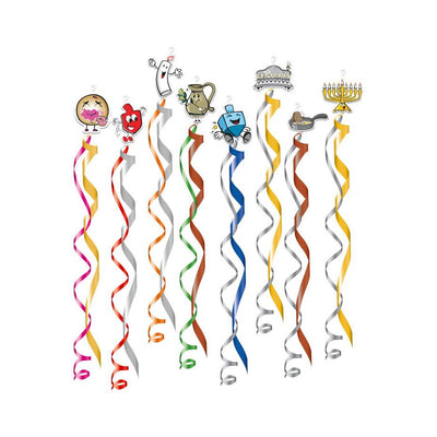 Chanuka Swirl Decoration