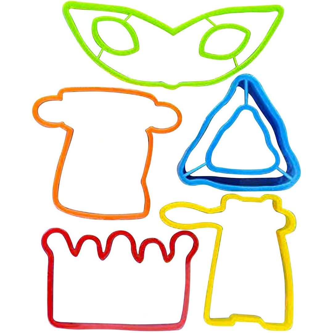 Purim Cookie Cutter Set