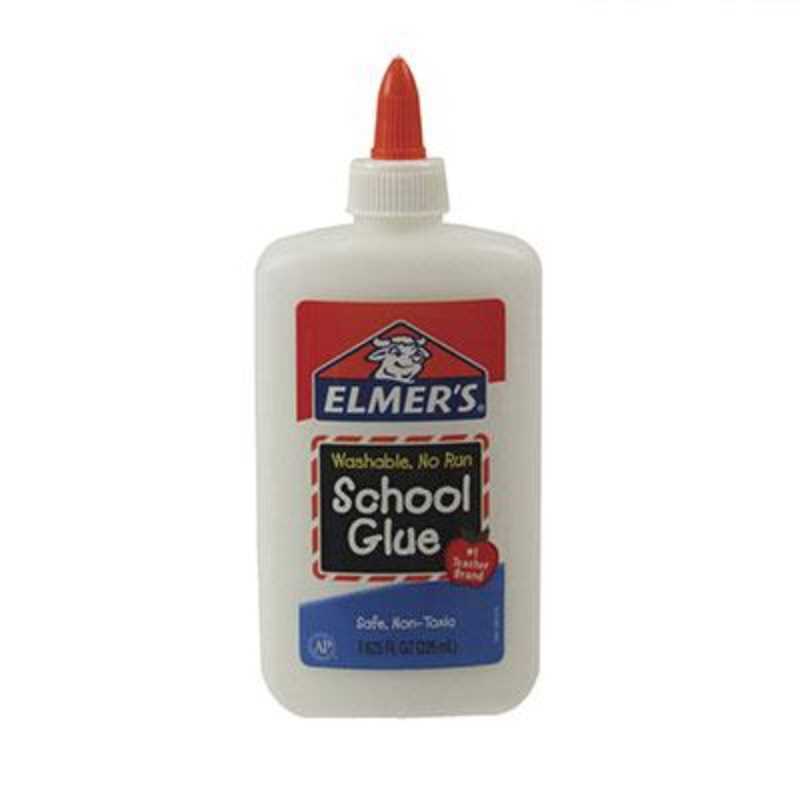 Elmers Washable School Glue (1.25 oz, 1/pk)