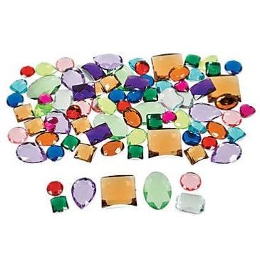 Rhinestone Assortment 100/pk