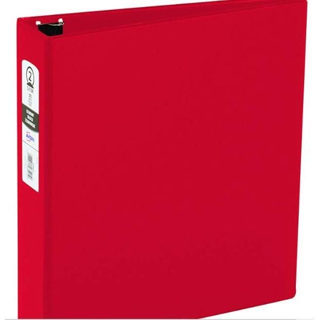 Flexible Binder Assorted Colors (2")