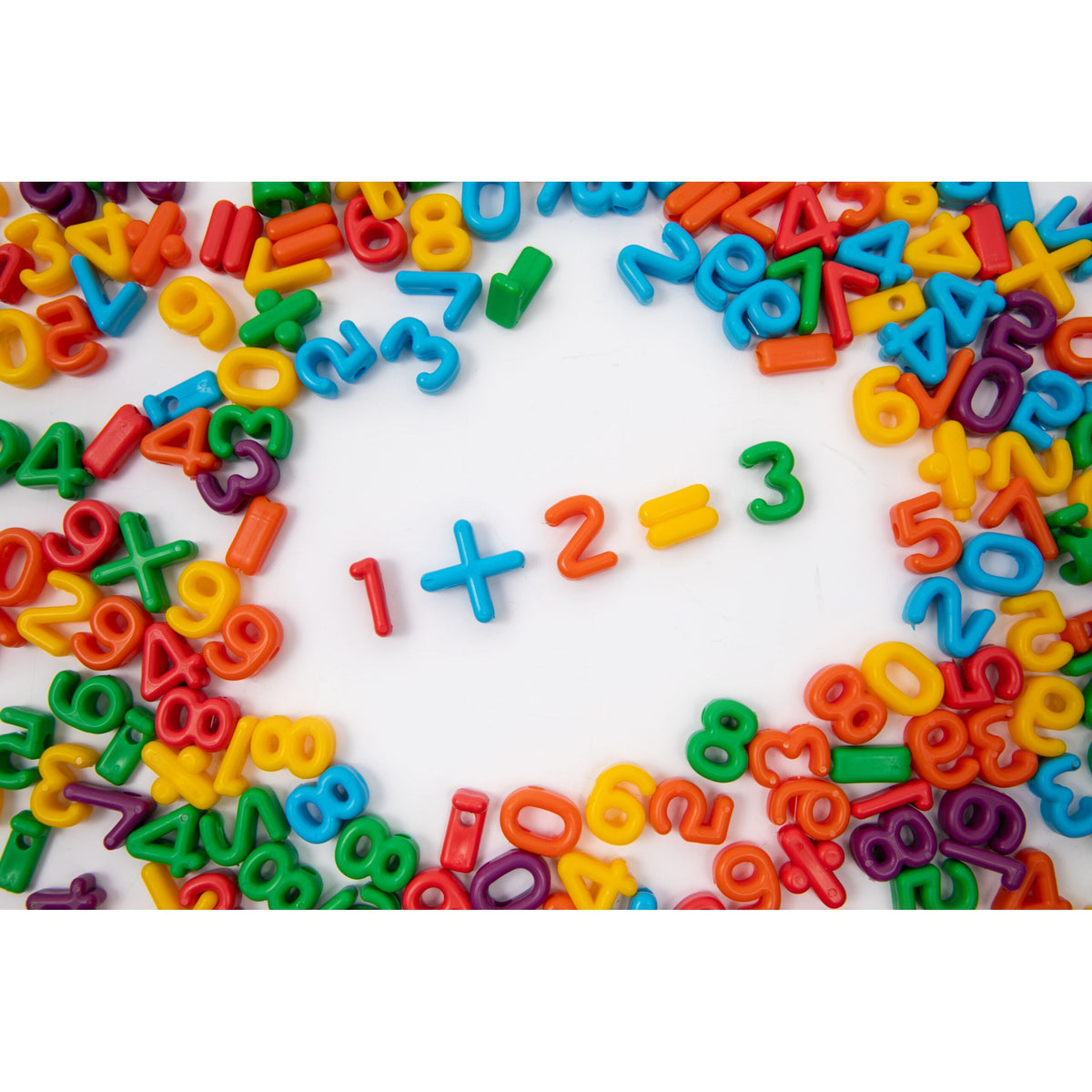 Math Beads (Numbers and Signs) 7/8" 264/pk
