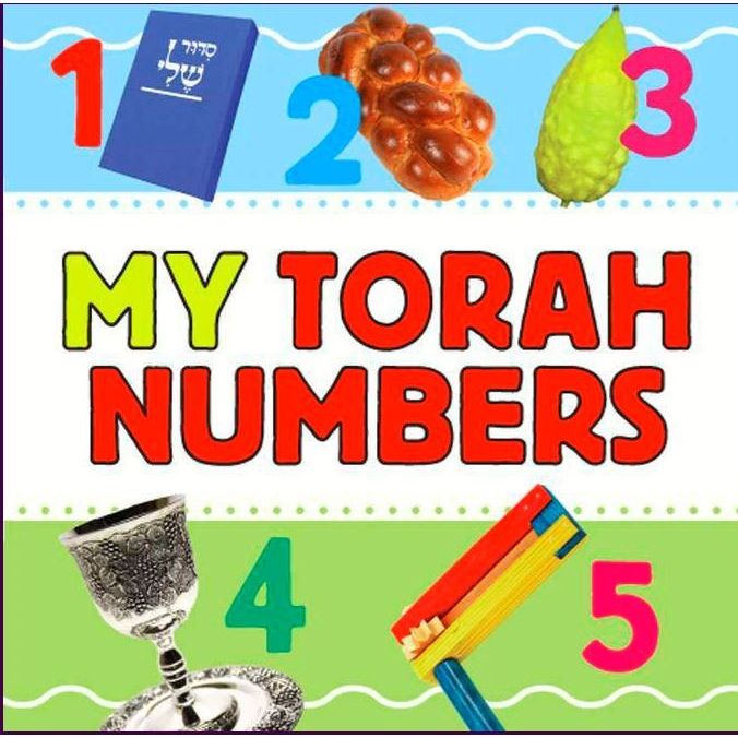 My torah numbers book,