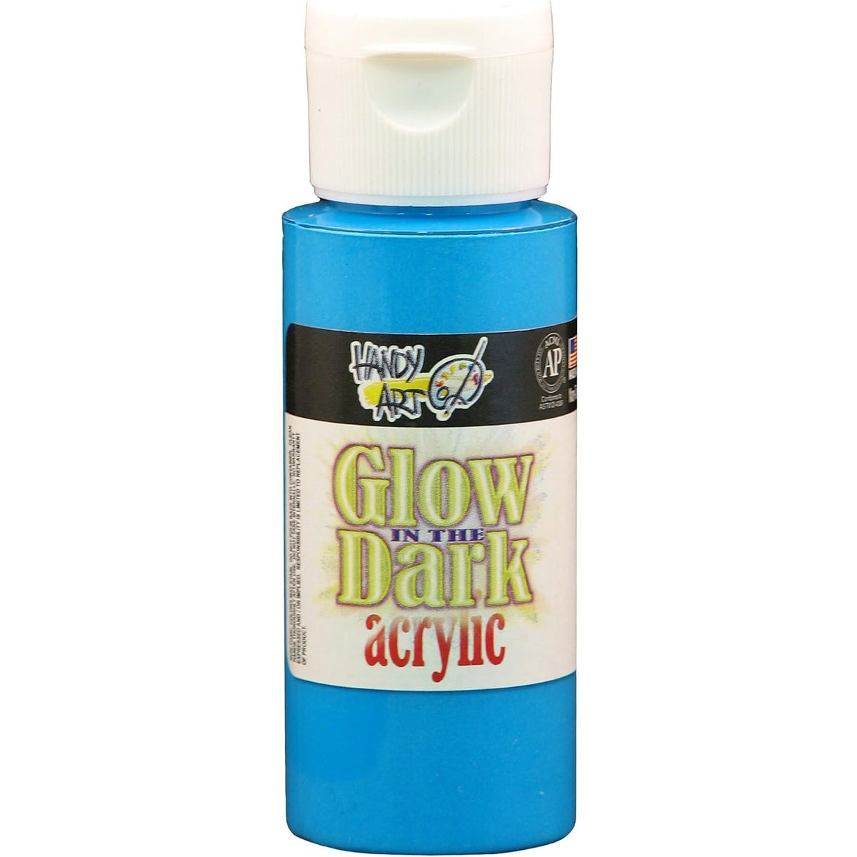 Glow In The Dark Paint 2 oz