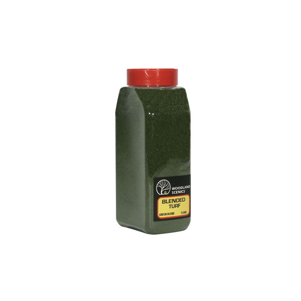 Blended Turf Green Shaker Bottle