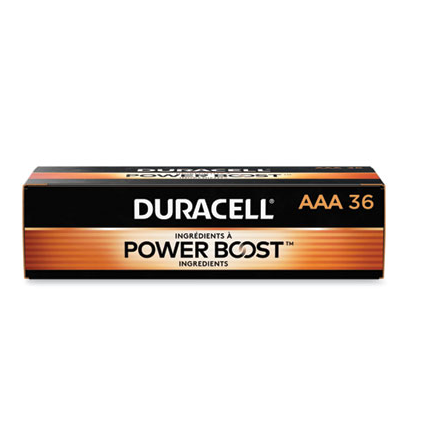 Duracell Alkaline Batteries AAA 24/pk