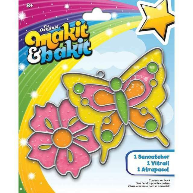 Make and Bake Butterfly Suncatcher Kit