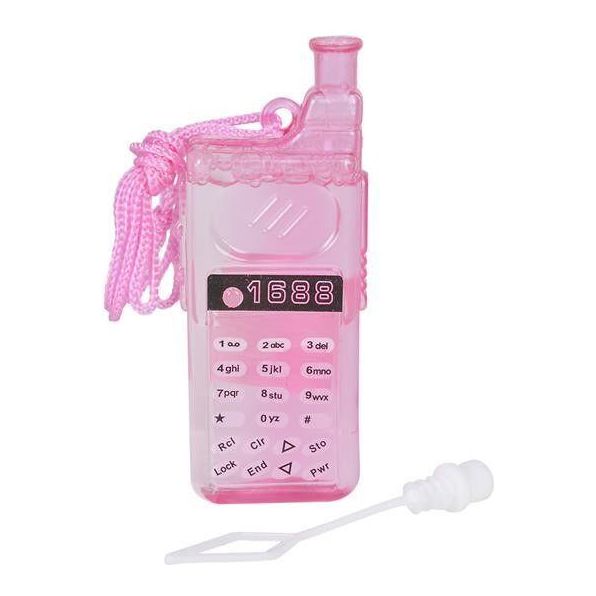 Cellphone Bubble Necklace 4" 12/pk