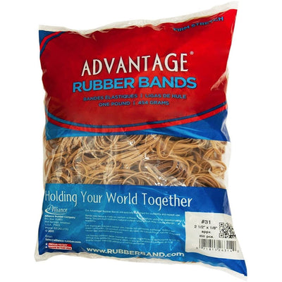 Rubber bands #31 1/4 Lb.
