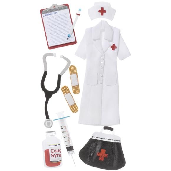 Nurse Stickers