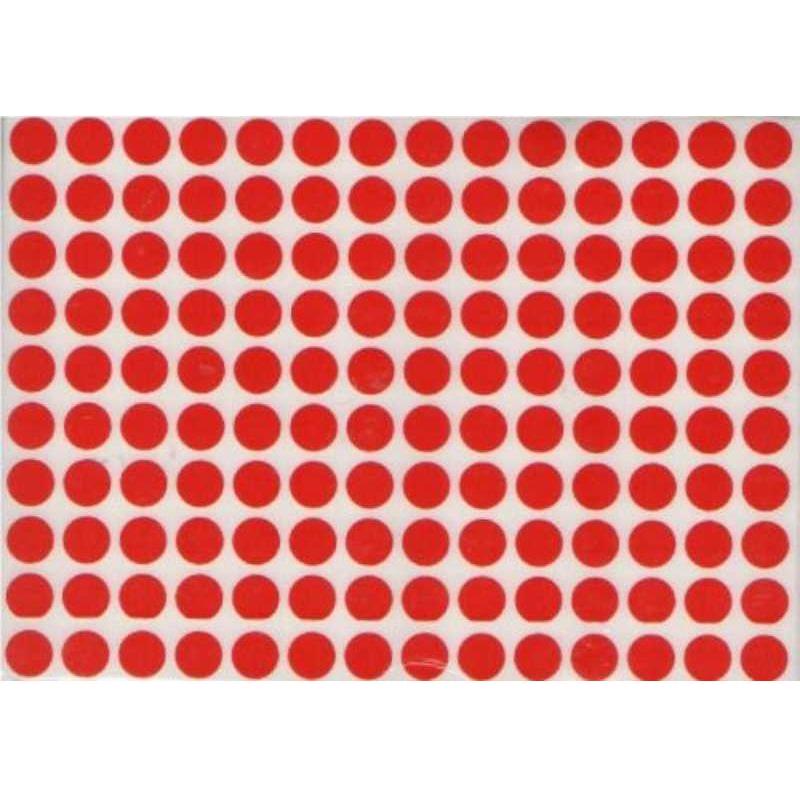 Color Coding Dot Sticker (Assorted Colors, 3/4", 25)