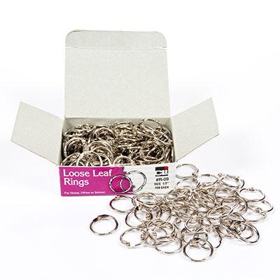 Loose Leaf Binder Rings
