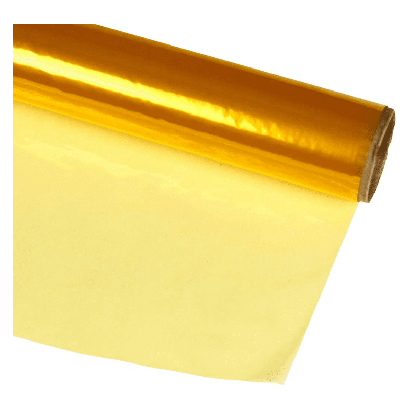 Cellophane Wrap (Orange, 40-Inch X 100 Ft)