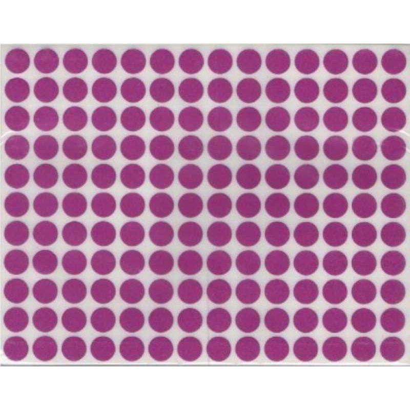 Color Coding Dot Sticker (Assorted Colors, 3/4", 25)