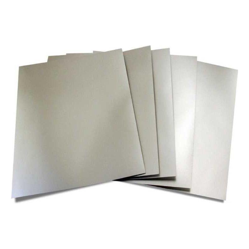 Metallic Foil Board (Gold, 8" X 11", 25/pk)