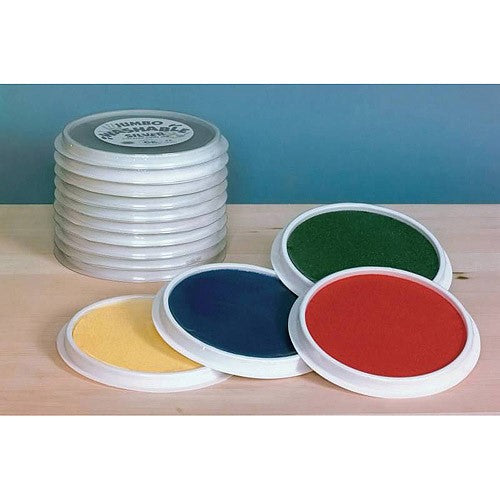Primary Kit of 4 Circular Jumbo Stamp Pads