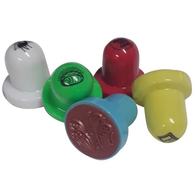 Pesach Symbol Rubber Stamp 5/pk (discontinued)