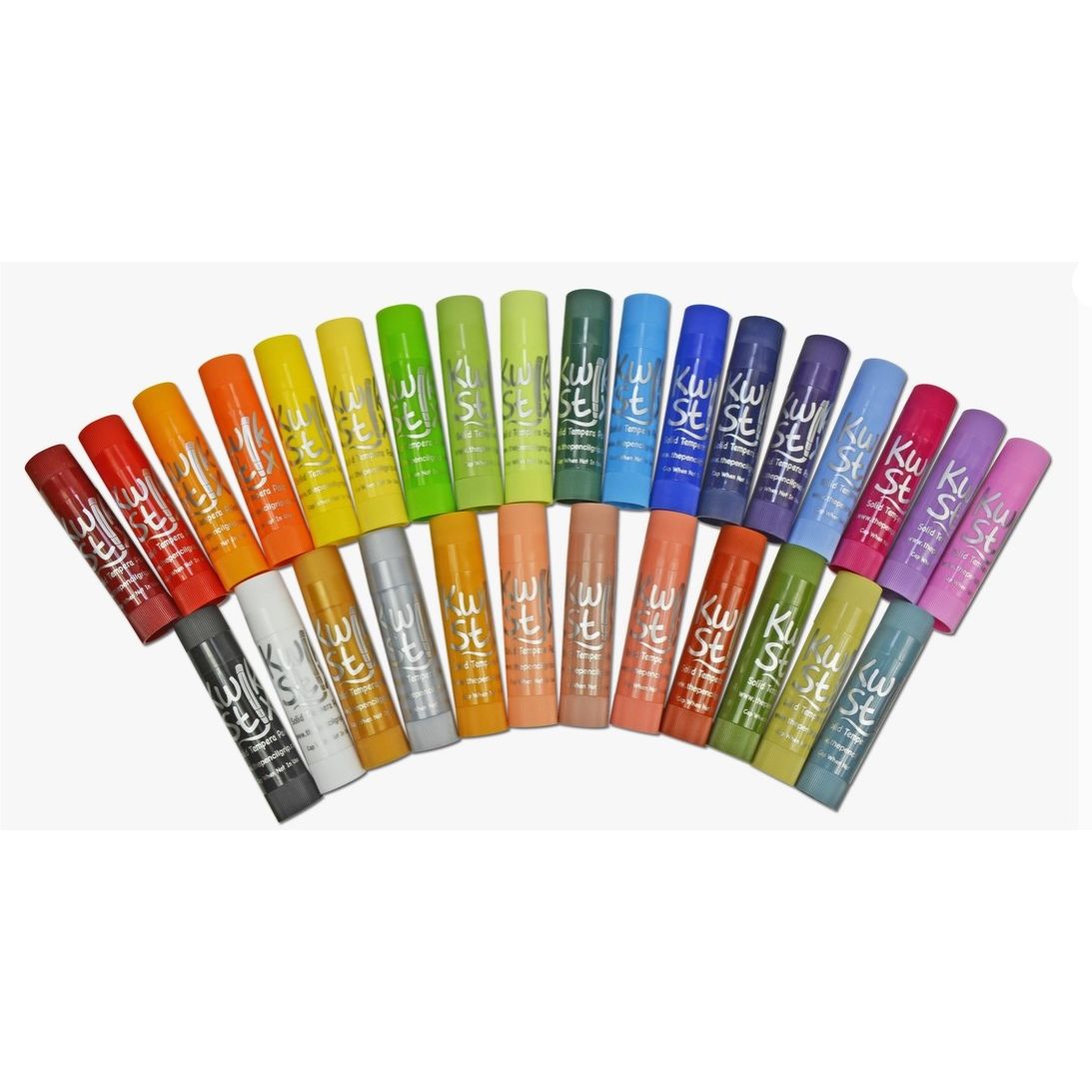 Kwikstix Tempera Paint- Art Set 30 Colors