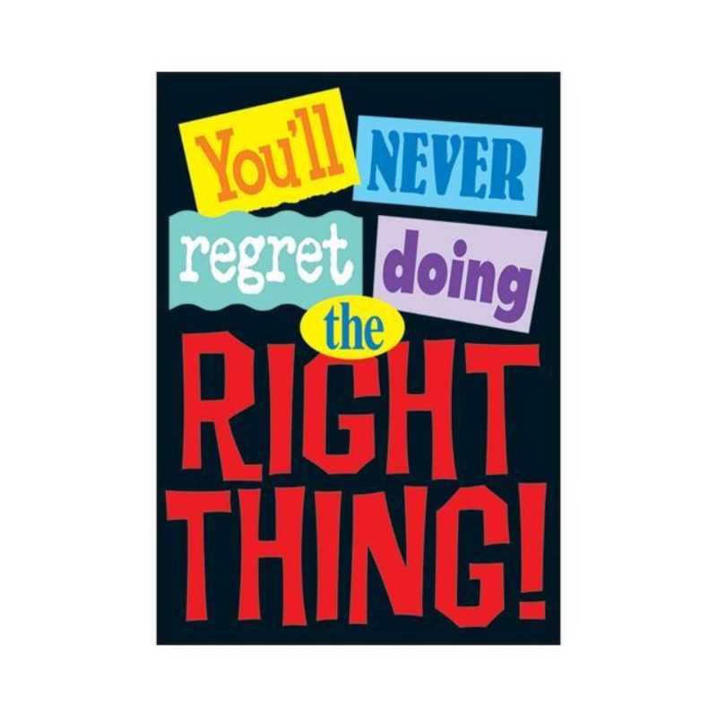 You'll never regret doing? Argus® Poster(discontinued)