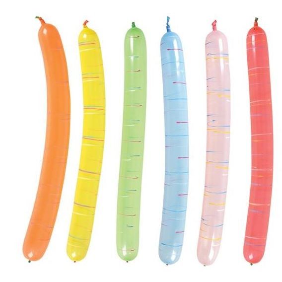 15" Rocket Balloon 1/pk