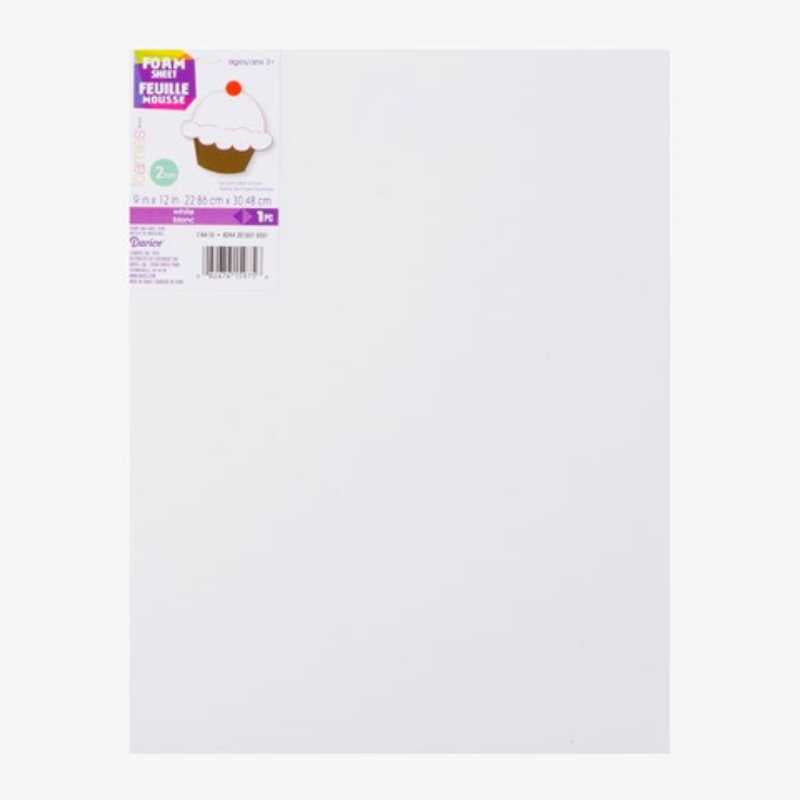 Foam Sheets (Tan, 9" x 12")
