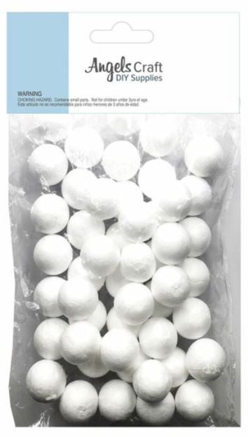 Polyfoam Balls 40Pcs/Pack 1"