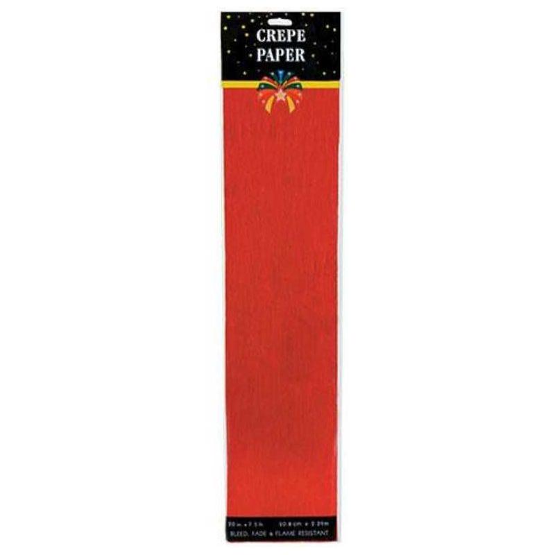 Crepe Paper Sheets 20" x 7.5'