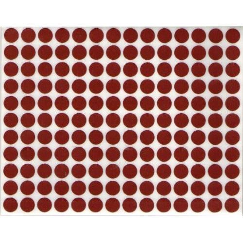 Color Coding Dot Sticker (Assorted Colors, 3/4", 25)