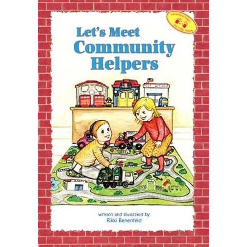 English Book- Let's Meet Community Helpers