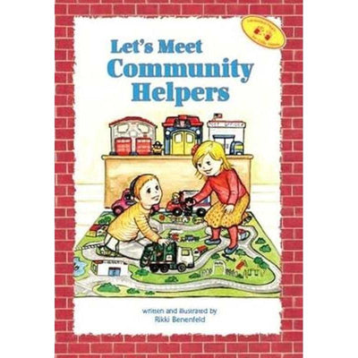 English Book- Let's Meet Community Helpers